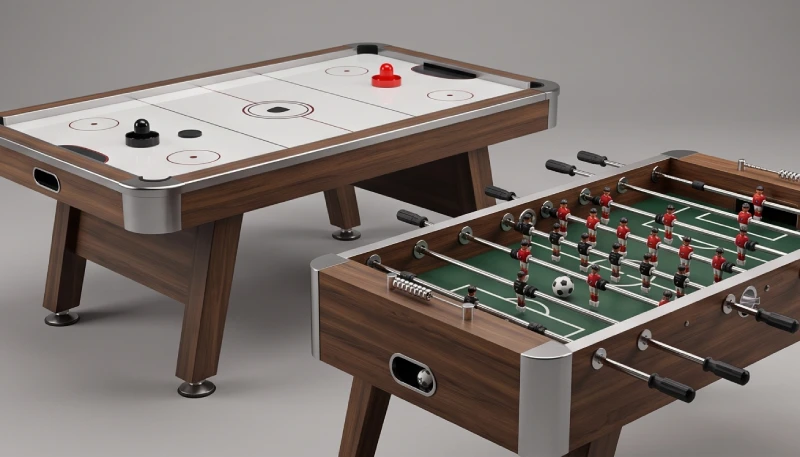 Fat Cat Air Hockey & Foosball Tables