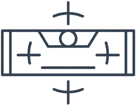 Drone outline icon