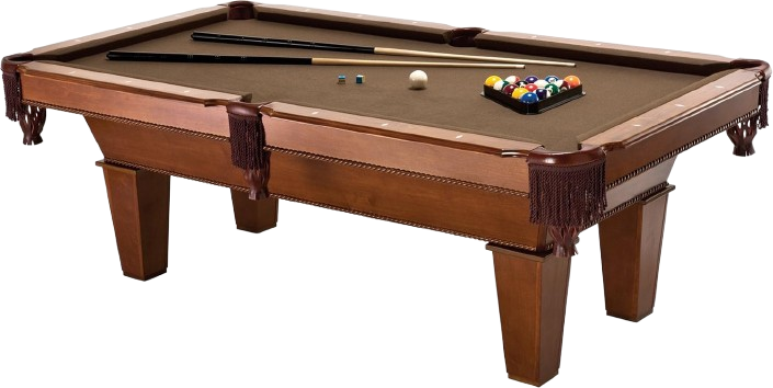 Frisco Oak Finish Pool Table