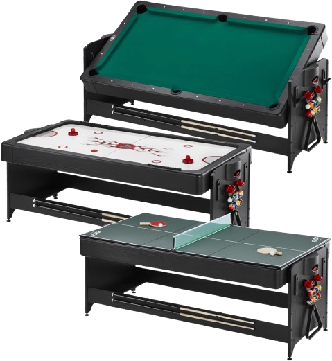 Pockey Three-in-One Game Table