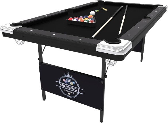 Trueshot Foldable Pool Table