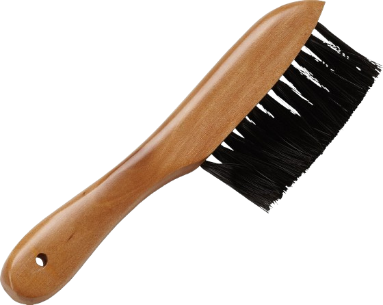 Hardwood Handle Rail Brush